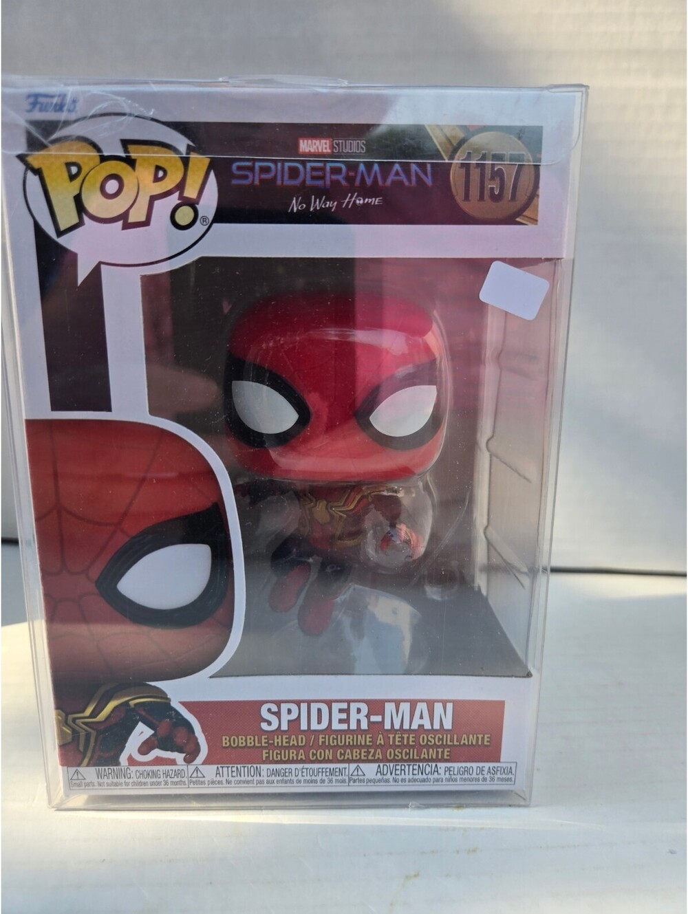 Funko Pop! Marvel Spider-Man No Way Home #1157 Vaulted